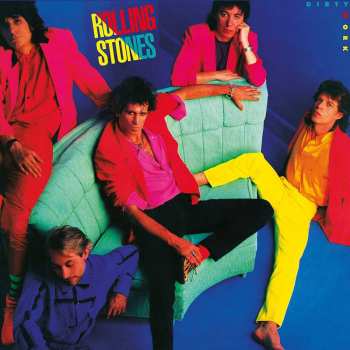 LP The Rolling Stones: Dirty Work