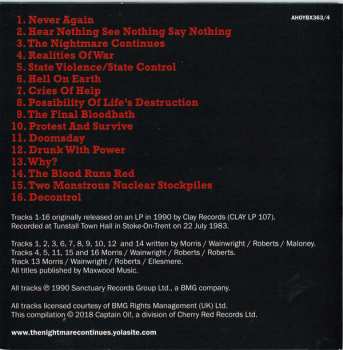 4CD/Box Set Discharge: 1980-85