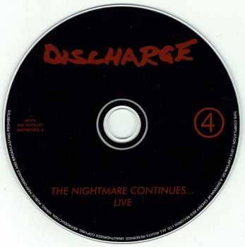4CD/Box Set Discharge: 1980-85