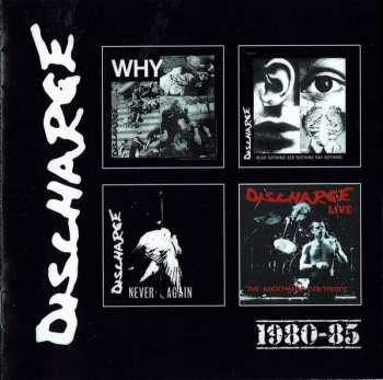 4CD/Box Set Discharge: 1980-85