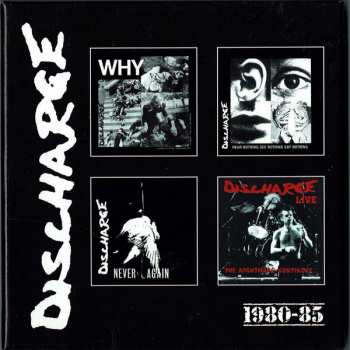 4CD/Box Set Discharge: 1980-85