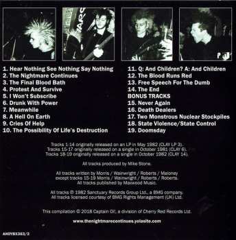 4CD/Box Set Discharge: 1980-85