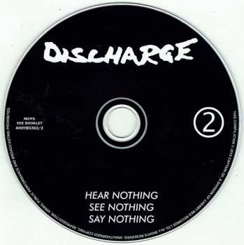 4CD/Box Set Discharge: 1980-85