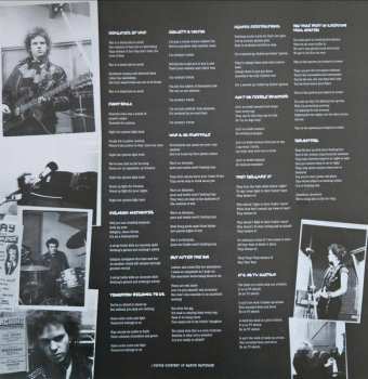 LP Discharge: First London Gig, Live At The Music Machine, October 28th, 1980 CLR | LTD