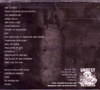 CD Discharge: War Is Hell