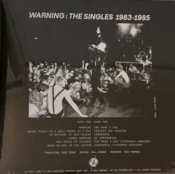 LP Discharge: Warning: The Singles 1983 - 1985
