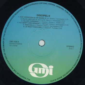 LP Discipel: In Concert