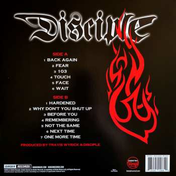 LP Disciple: Back Again CLR | LTD