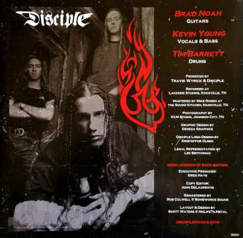 LP Disciple: Back Again CLR | LTD