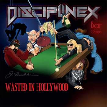 CD Discipline X: Wasted In Hollywood