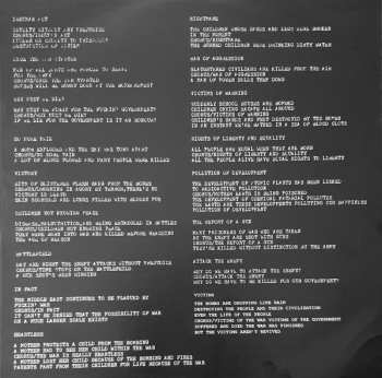 CD Disclose: No More War +3