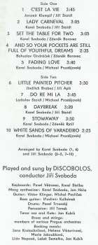 LP Discobolos: Disco/Sound