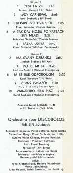 LP Discobolos: Disco/Sound