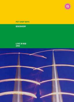 2CD/DVD Pet Shop Boys: Discovery Live In Rio 1994