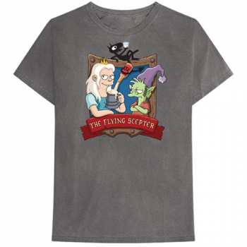 Merch Disenchantment: Tričko Flying Sceptre  M