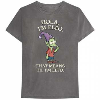 Merch Disenchantment: Tričko Hola I'm Elfo 