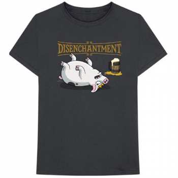 Merch Disenchantment: Tričko Pig 