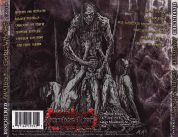 CD Disfigured: Amputated Gorewhore