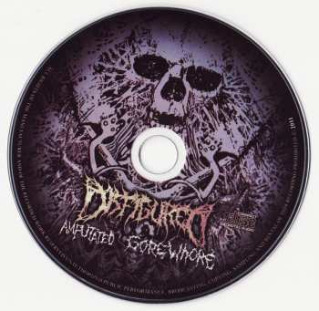 CD Disfigured: Amputated Gorewhore