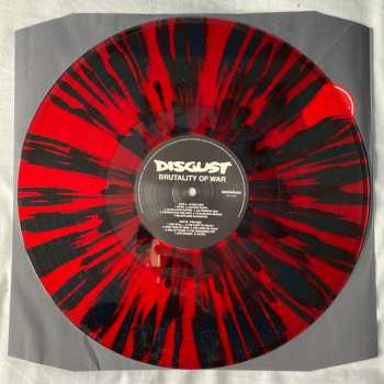 LP Disgust: Brutality Of War CLR | LTD