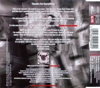 CD Dismantled: Thanks For Everything