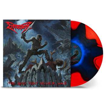 LP Dismember: The God That Never Was (ltd.lp/blue-red Split)