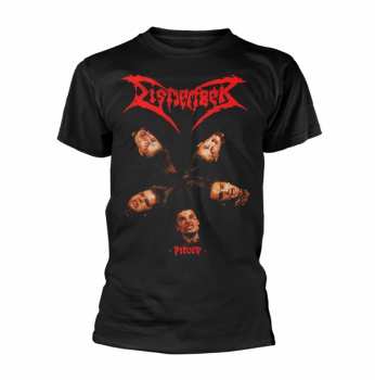Merch Dismember: Tričko Pieces