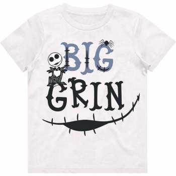 Merch Disney: Detské tričko The Nightmare Before Christmas Big Grin