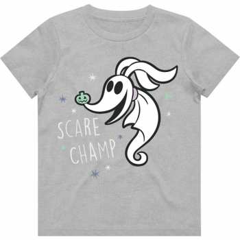 Merch Disney: Detské tričko The Nightmare Before Christmas Scare Champ