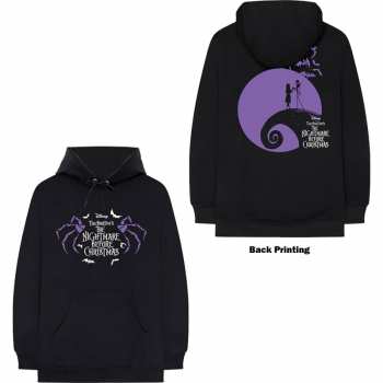 Merch Disney: Mikina The Night Before Christmas Moonlight  S