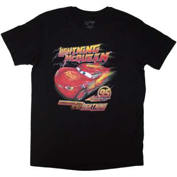 Merch Disney: Tričko Cars Thunder Always Comes