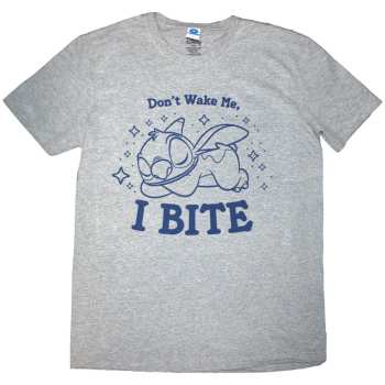 Merch Disney: Tričko Lilo & Stitch Stitch - I Bite