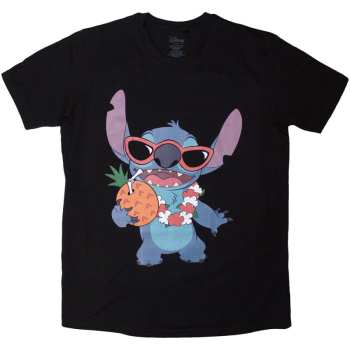 Merch Disney: Tričko Lilo & Stitch Stitch Pineapple