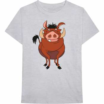 Merch Disney: Tričko Lion King - Pumbaa Pose 