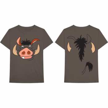 Merch Disney: Tričko Lion King Pumbaa 