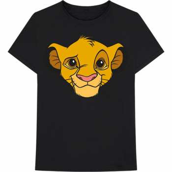 Merch Disney: Tričko Lion King - Simba Face 