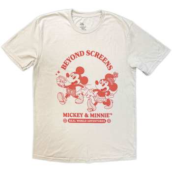 Merch Disney: Tričko Mickey & Minnie Beyond Screens