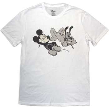 Merch Disney: Tričko Mickey & Pluto Relax