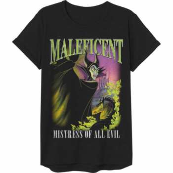 Merch Disney: Tričko Sleeping Beauty Maleficent Homage