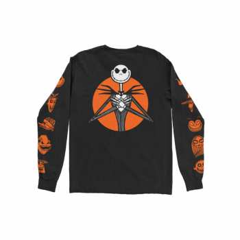 Merch Disney: Tričko The Nightmare Before Christmas All Characters Orange  M