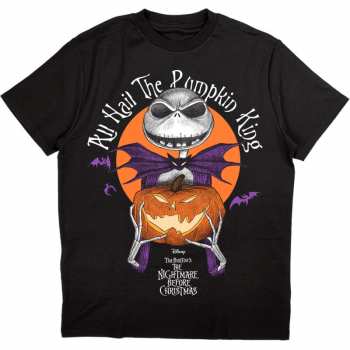 Merch Disney: Tričko The Nightmare Before Christmas All Hail The Pumpkin King 