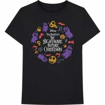 Merch Disney: Tričko The Nightmare Before Christmas Character Flight 