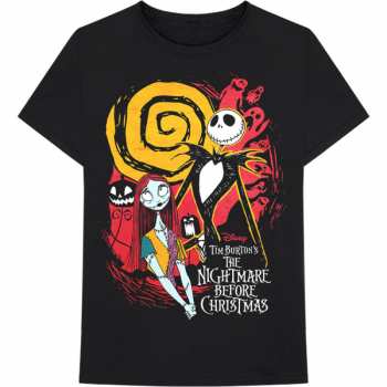 Merch Disney: Tričko The Nightmare Before Christmas Ghosts 