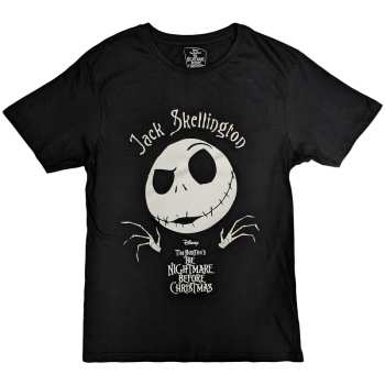 Merch Disney: Tričko The Nightmare Before Christmas Jack Head