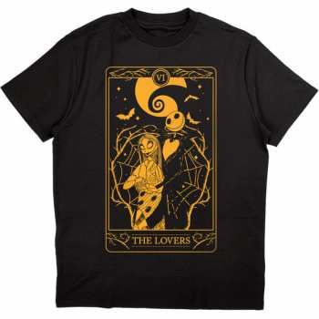 Merch Disney: Tričko The Nightmare Before Christmas Jack & Sally Lovers 