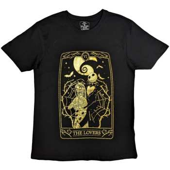 Merch Disney: Disney Unisex T-shirt: The Nightmare Before Christmas Jack & Sally Lovers (embellished) (xx-large) XXL