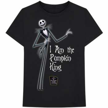 Merch Disney: Tričko The Nightmare Before Christmas Pumpkin King 