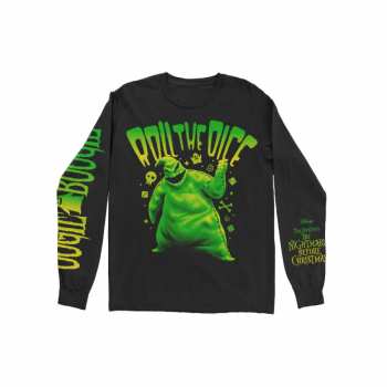 Merch Disney: Tričko The Nightmare Before Christmas Roll The Dice 