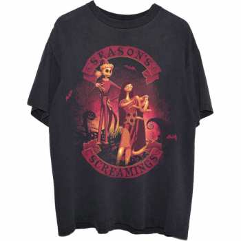 Merch Disney: Tričko The Nightmare Before Christmas Season's Screamings