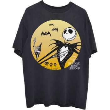 Merch Disney: Tričko The Nightmare Before Christmas Sunset Jack